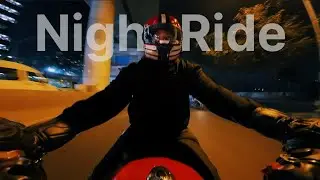 Late Night Ride || Speed Run in BLR traffic || Hunter 350