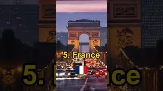 Top 10 Countries With Best Infrastructure In The World #shortsvideo #countries