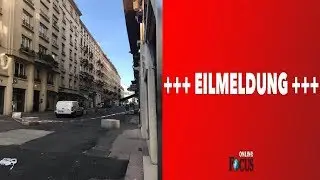 Lyon, Explosion dans une rue pi&eacute;tonne &agrave; Lyon, au moins huit bless&eacute;s