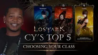 Lost Ark | Top 5 with CyFy: Picking A Class