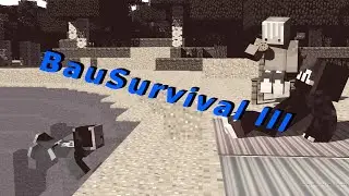 BauSurvival III - Folge 7 - Pigman / XP-Farm bauen, Endportal suchen ...