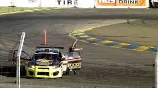 Formula D1 Announcing the winner