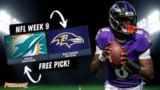 RAVENS vs DOLPHINS | Thursday Night Football Picks & Predictions 👀 #NFL #Ravens #Dolphins #TNF