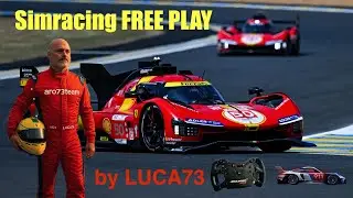 Live Luca1973 - SimRacing -ACC LMU ATM2 RS - PC GAMING RTX5070ti