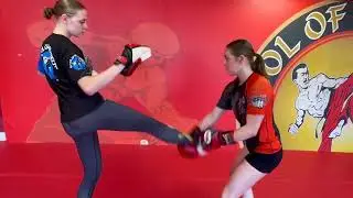 2️⃣ Advanced Kickboxing Drill 12: Unstoppable Counter Combos for the Elite Fighter!