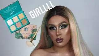 MORPHE X BRETMAN ROCK HIGHLIGHTER PALETTE REVIEW | Is it Worth it?