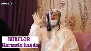 Elvin İbra - B&Uuml;RCLƏR : Karantin haqda nə d&uuml;ş&uuml;n&uuml;r ? #evdəqal