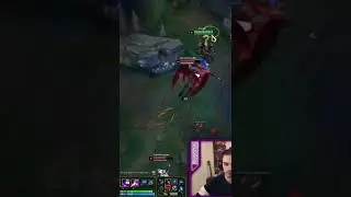 The power of Luden's Tempest on Vel'Koz