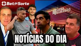 🚨 NOTÍCIAS DO DIA, ATUALIZAÇÕES SOBRE ARENA BARRADÃO, VITÓRIA E PALMEIRAS TUDO SOBRE O CONFRONTO