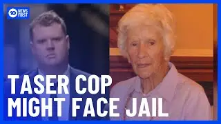 Jail Time Still Possible For &lsquo;Taser Cop&rsquo; Kristian White | 10 News First