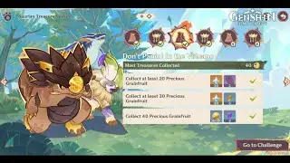 [Genshin Impact] Event Saurian Treasure Seeker | Don't Panic In the Volcano (Stage 3)