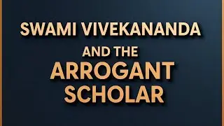 Swami Vivekananda vs The Arrogant Scholar: A Lesson in Humility | Inspirational Story |Talesphere