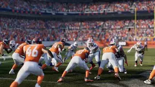 Madden 26 Sim: Buffalo Bills Vs Denver Broncos