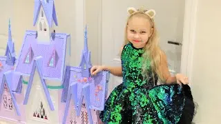 Куклы и волшебный мерцающий замок &laquo;ХОЛОДНОЕ СЕРДЦЕ 2&raquo; Frozen 2 от Hasbro