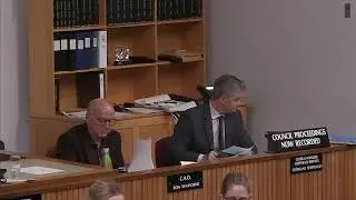 Lambton County Council (OPEN SESSION) - 27 Nov 2019