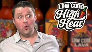 Ryan Cunningham takes the Low Code High Heat Challenge!