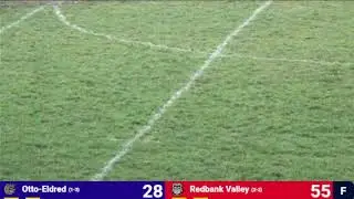 HS Football: Otto-Eldred at Redbank Valley 9-12-25