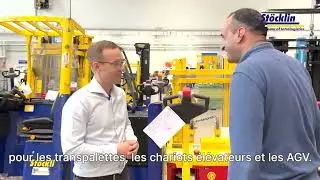 Inside Stöcklin : Tobias, Vente interne Manutention