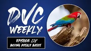 Buying DVC Resale Basics, Food of the Week, Cruise Comparisons with Scott - DVC WEEKLY: Episode 128
