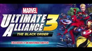 Threat from Beyond - Marvel Ultimate Alliance 3 Soundtrack