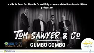 BOUC TV // CONCERT TOM SAWYER AND CO GUMBO COMBO