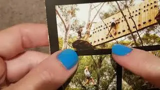 Reading a Brochure | Tree Climb | ASMR