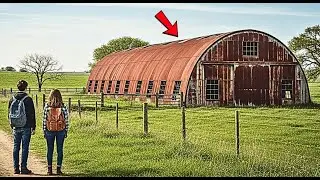When my sister and I left the orphanage, all we inherited was 500 acres, but in the Rusted Quonset
