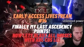 POE2 - ARC COS LS Boss melting! Blasted trough the 4 floor Sekhemas! Now let hunt the bosses!