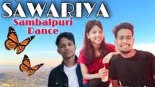 Sawariya  Sambalpuri song // Sambalpuri Dance // KIST college // SDM create // Pravin with little