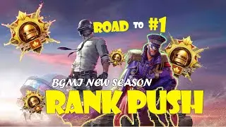 NEW SEASON RANK PUSH BGMI // M4 JUSTICE IS LIVE