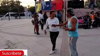 Buenos bailadores al estilo Rabioso ROLITAS