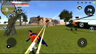 Superhero - Naxeex LLC | Superhero Steal Helicopter for Fight with Robots - Android GamePlay