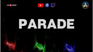 Parade |  Color LIVE  | Davinci Resolve ITA