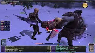 HorizonXI FFXI Warrior Valkurm Dunes Level 20-23