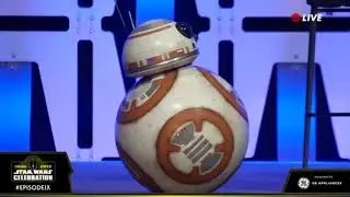 Star Wars Episode IX Panel - DIO Reveal