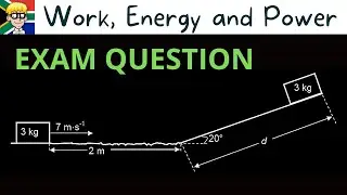 Work,  Energy and Power grade 12: practice