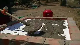 Köy Fırını yapımı