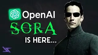 The Matrix is here... 5 ways Sora will change everything