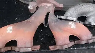 Chevy HHR Ecotec 2.4 Exhaust Manifold Replace