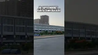 AQ SUPER MARKET #bahriatownkarachi #unfrezzmyaccount