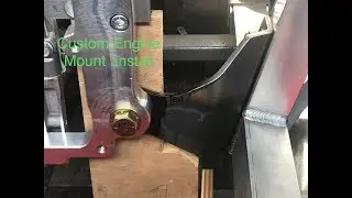 Superlite SLC Build 028 Rear Engine Mount Fabrication Part 2