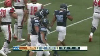 Highlights: FB | Columbia 6, Princeton 24