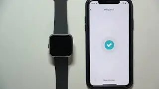 Подключи свои Fitbit Versa Lite к айфону | Подключение Fitbit Versa Lite к телефону
