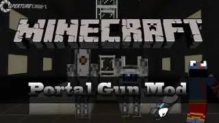 Minecraft mod spotlight: Portal Gun Mod