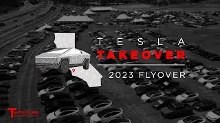 🎥 Flyover Tesla Takeover 2023 - Presented by T Sportline! The Ultimate Gathering of Tesla Owners 🚀