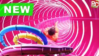 NEUE Wettkampfrutsche in TURM ErlebnisCity Oranienburg! [NEW 2019] Double2Racer ONRIDE  2,7K  GoPro