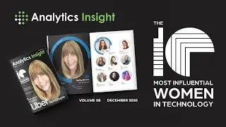 The 10 Most Influential Women in Technology, Volume 8