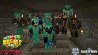 The Kinship SMP Modded | S2 E3 | Create Farms and Dragon
