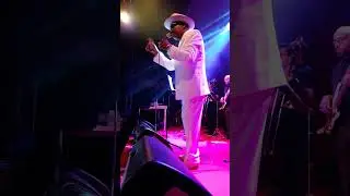 Eddie Holman singing Hey There Lonely Girl at Benidorm Soul weekender 20th May 2018