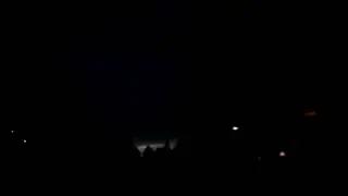 Lightning Storm in Tunbridge Wells on 18 July 2014